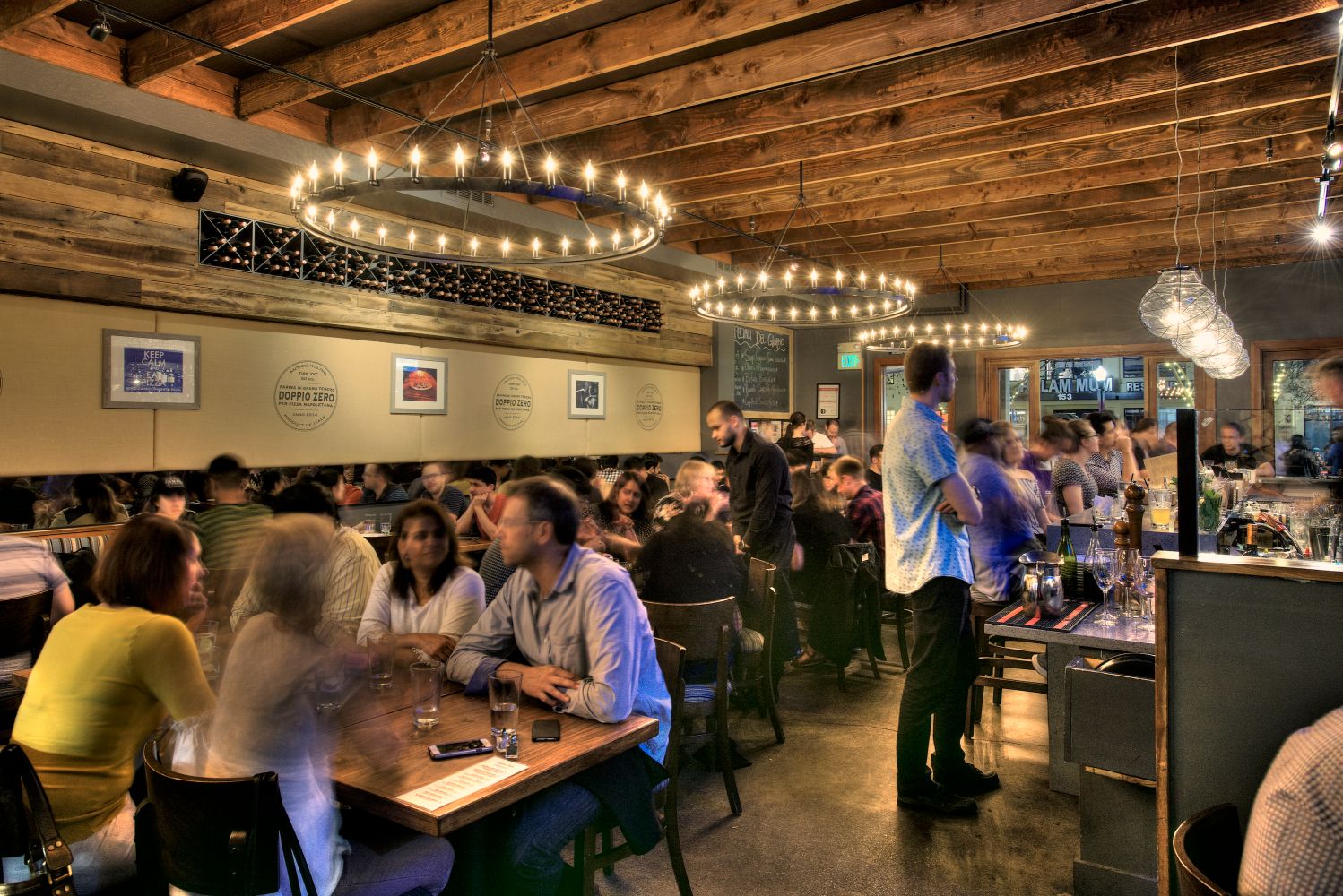 Doppio Zero Italian Restaurant in Mountain View